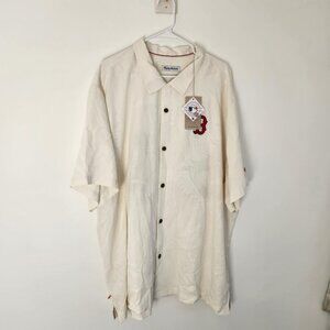 Tommy Bahama Men's Boston Red Sox XXXL Shirt